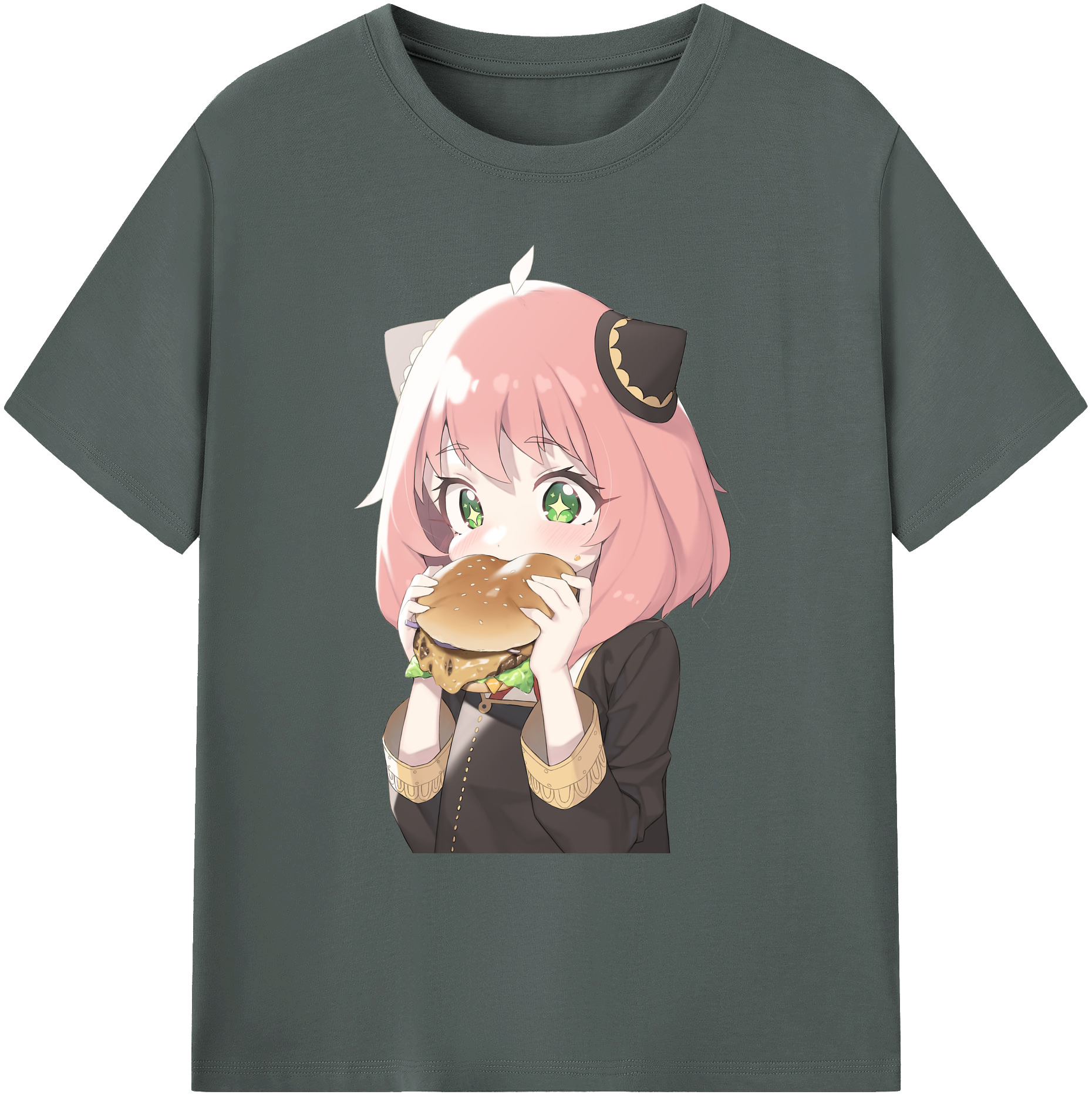 （画像用） SPY×FAMILY间谍家家酒 綿100％ メンズ半袖Tシャツ｜肌触りやわらか＆通気性